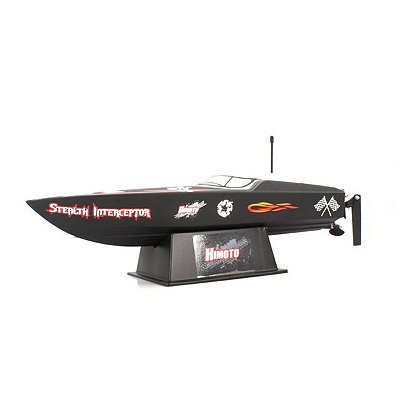 Lancha de Controle Remoto RC Himoto Stealth 17'' Sistema 2.4GHz