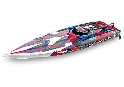 Lancha Nautimodelismo Traxxas Spartan Brushless TQI TSM