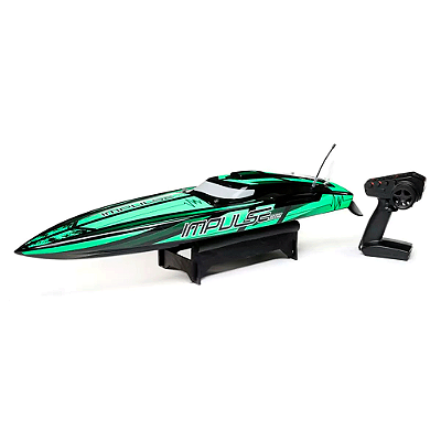 Lancha Nautimodelismo Proboat Impulse 32" Brushless Deep-V