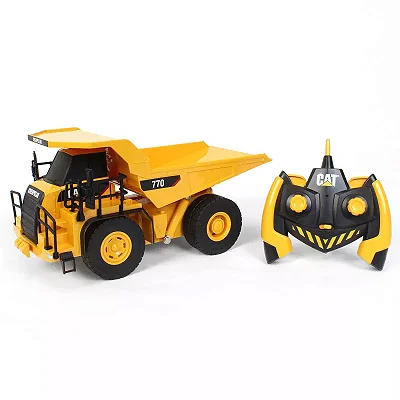 Caminhão De Mineração De Controle Remoto Caterpillar 770 1/35 Diecast Masters