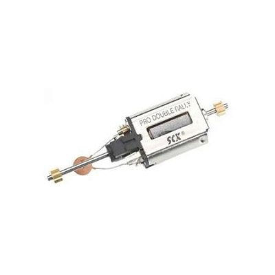 Motor de Alta Performance SCX Pro Double Rally | Eixo Duplo Slot Car