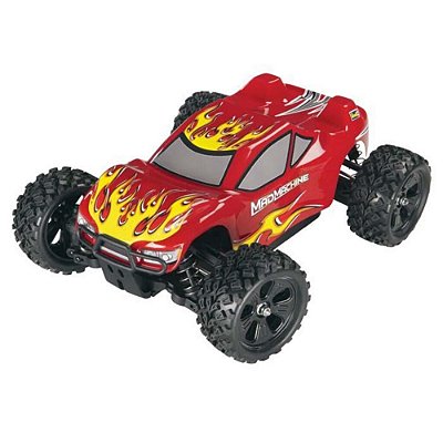 Automodelo Truggy RC Revell Mad Mach 1/16 Controle 2.4GHz