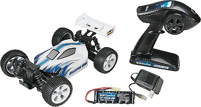 AUTOMODELO DE CONTROLE REMOTO REVELL 1/16 BEASTIE BUGGY