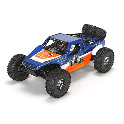 Automodelo RC Vaterra Twin Hammers DT | Câmbio de 2 Marchas e Tração 4WD