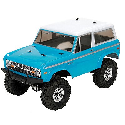 Automodelo Crawler Vaterra Ford Bronco 1972 Chassi Ascender 4WD RTR Escala 1/10