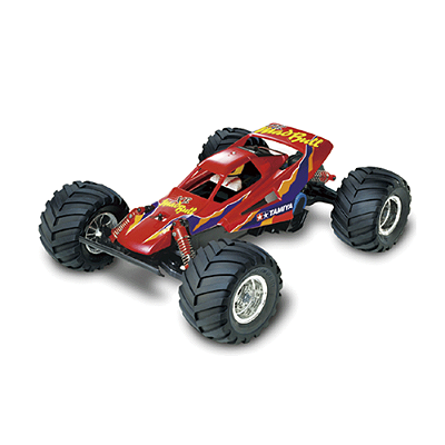 AUTOMODELO 1/10  MONSTER TRUCK TAMIYA MAD BULL XB RTR 4X4