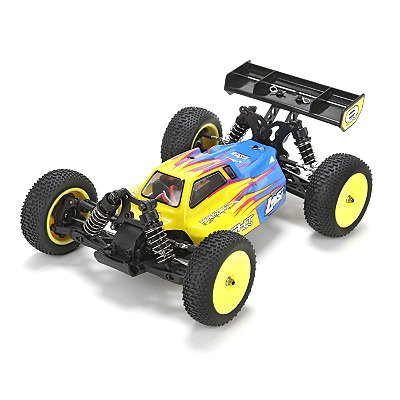 AUTOMODELO RC BUGGY LOSI MINI 8IGHT BUGGY RTR 4X4 1/14