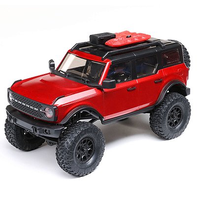 Automodelo Axial SCX24 Ford Bronco 2021 de Controle Remoto | Mini Crawler 4x4