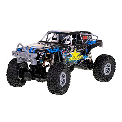 Automodelo RC WLtoys 104310 Highest 1/10 4WD RTR - Jipe de Trilh