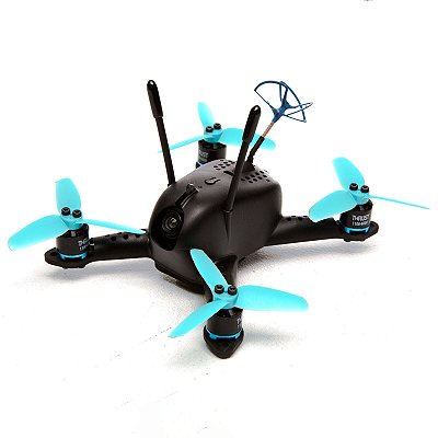 Drone Blade Scimitar 110 E-flite | Micro Quad de Competição BNF | 110mm