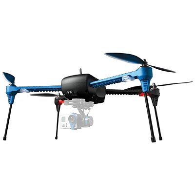 Drone 3DR IRIS+ com Pixhawk | Kit Completo RTF | Telemetria Longo Alcance