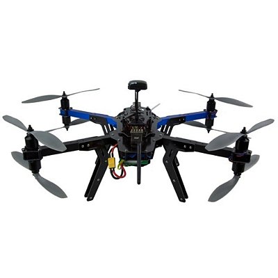 Drone Profissional 3DR X8+ | Controladora Pixhawk GPS | Rádio FlySky