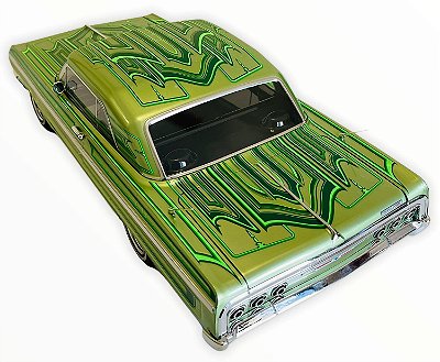 AUTOMODELO LOWRIDER IMPALA COM SUSPENSAO AR REDCAT 1/10