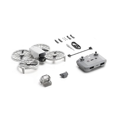 Drone DJI Flip (GL) - Ultraleve com Câmera 4K HDR e Transmissão O4