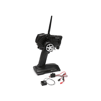 Sistema de Rádio HPI Racing TF-20/RF-30 para Automodelismo | 2 Canais 2.4GHz