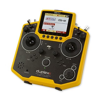 Rádio Controle Jeti Duplex DS-12 Basic EX Multimodo M2