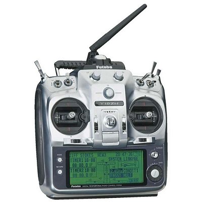 Rádio Controle Aeromodelismo 12ZHP Fasst 2.4GHZ 6014HS