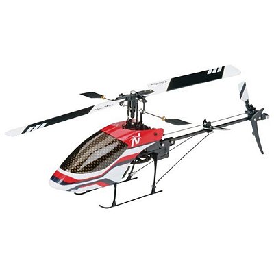 Helicóptero Novus 125 CP Micro RTF 2.4GHz - Voo 3D Acrobático Modelismo