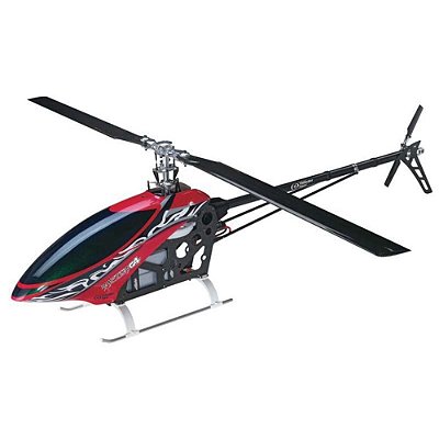 Helicóptero Thunder Tiger E720 Raptor | Helimodelo Classe 720 | Kit Flybarless Profissional