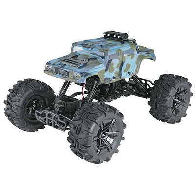 Automodelo Thunder Tiger Crawler Tração 4x4 Rock Climbing RTR