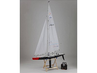 Barco Veleiro Controle Remoto Kyosho Seawind Nautimodelismo