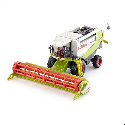 Miniatura Agrícola Colheitadeira Debulhadora Claas Lexion 600 Siku 1/50 Metal Diecast