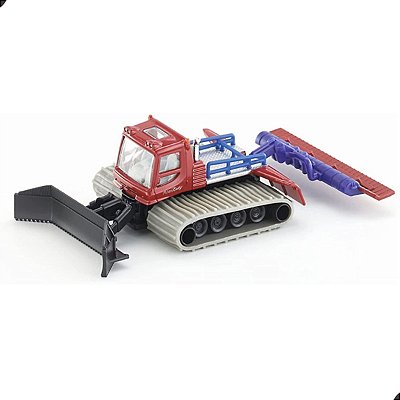 Miniatura Trator de Neve Kässbohrer Pistenbully Siku 1/87