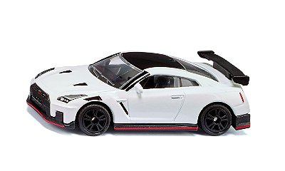 Miniatura Nissan Skyline GTR R35 Nismo Metal Pneus Borracha