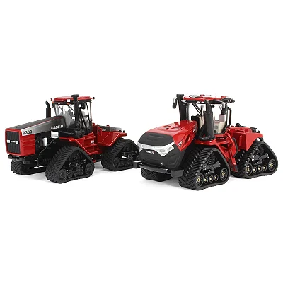 Miniaturas Case IH Quadtrac 9380 & Quadtrac 715 ERTL Escala 1/64 Tratores Articulados em Metal