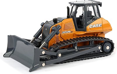 Miniatura Trator de Esteira Case 2050M XLT Escala 1:50 ERTL