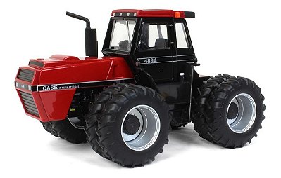Miniatura Trator Agrícola Case IH 4894 Articulado ERTL Escala 1:32 Metal