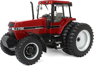 Miniatura Trator Agrícola Case IH 7130 Magnum ERTL Escala 1/16 de Metal Prestige Collection