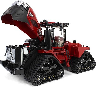 Miniatura Trator Agrícola Case IH Quadtrac 715 Steiger 1/32 Metal ERTL Prestige Collection