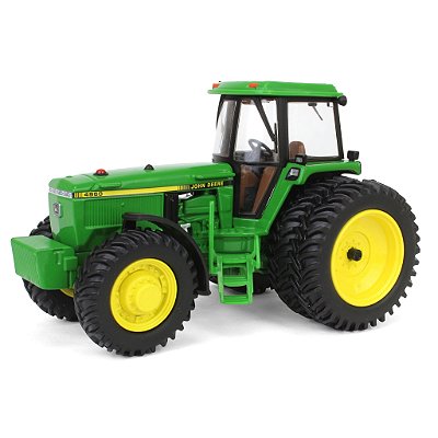 Miniatura Trator Agrícola John Deere 4960 ERTL Escala 1/32 Metal Prestige Collection