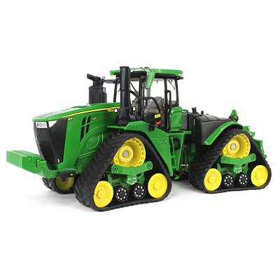 Miniatura Trator Agrícola De Esteira John Deere 9RX 640 ERTL 1/32 Prestige Collection