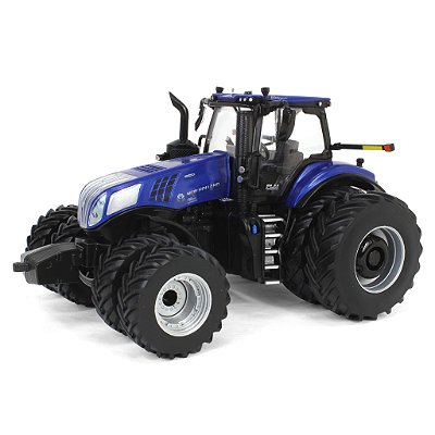 Miniatura Trator Agrícola New Holland T8.415 ERTL 1/32 Metal Prestige Collection