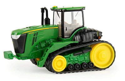 Miniatura Trator John Deere 9510RT de Esteiras Escala 1:64