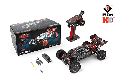 Automodelo WL Toys 1/12 Racing Match 55KM 4WD Off Road