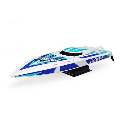 Lancha RC ProBoat SonicWake V2 36" Brushless Velineon 6S 80km/h+ Desviramento Automático
