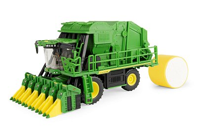 Miniatura Colheitadeira de Algodão John Deere CP770 ERTL 1/64 Diecast