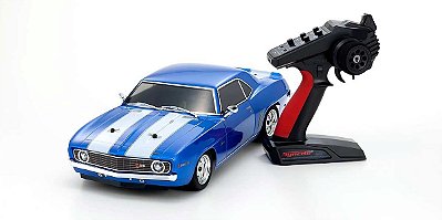 Automodelo Kyosho 1/10 Fazer MK2 1969 Camaro Z/28 4WD RTR