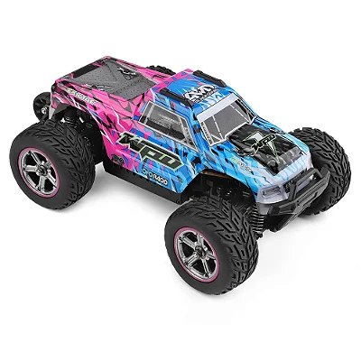 Automodelo WLTOYS 1/20 WPD Racing 50KM 4WD PINK