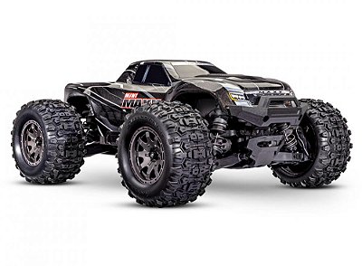 Automodelo Traxxas Mini Maxx 1/14 Brushless BL-2s Monster Truck 4x4 RTR