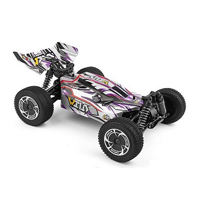 Automodelo WLToys Wild Explorer Brushed 4WD RTR 1/14 Off-Roa