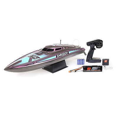 Lancha RC ProBoat Recoil 2 V2 26" Shreddy Brushless 55km/h+ com Auto-Desviramento