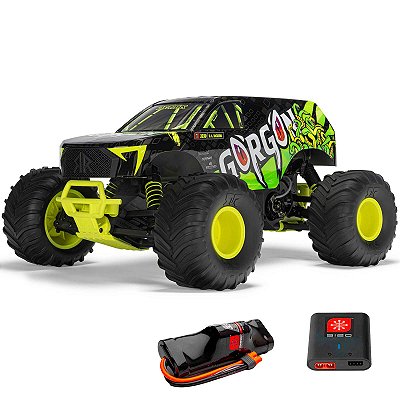 Automodelo Arrma 1/10 Gorgon 2WD Monster RTR