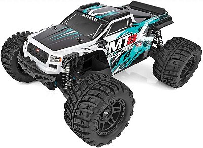Automodelo Associated 1/8 Rival MT8 4WD Monster Teal