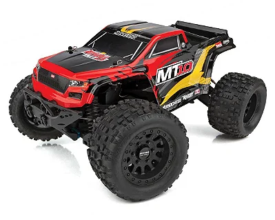 Automodelo Team Associated RIVAL MT10 V2 3S BLX Tração 4x4 Brushless
