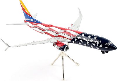 Avião GeminiJets Southwest Airlines Boeing 737-800 1:20