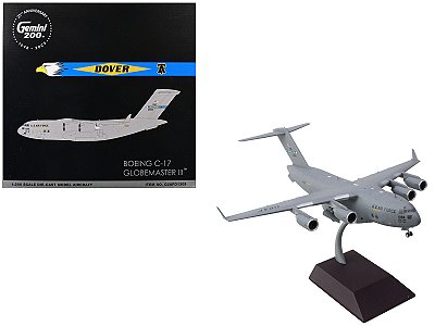 Avião GeminiJets U.S. Air Force Boeing C-17 Globe III 1:200